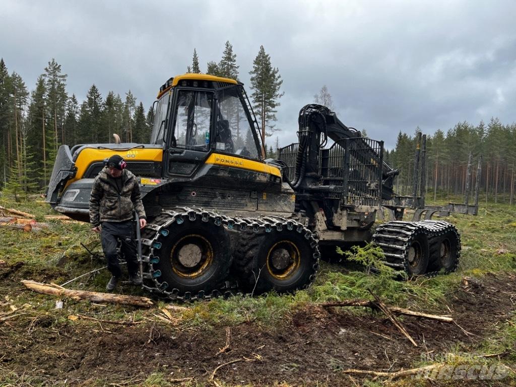 Ponsse Elephant King Forwarder