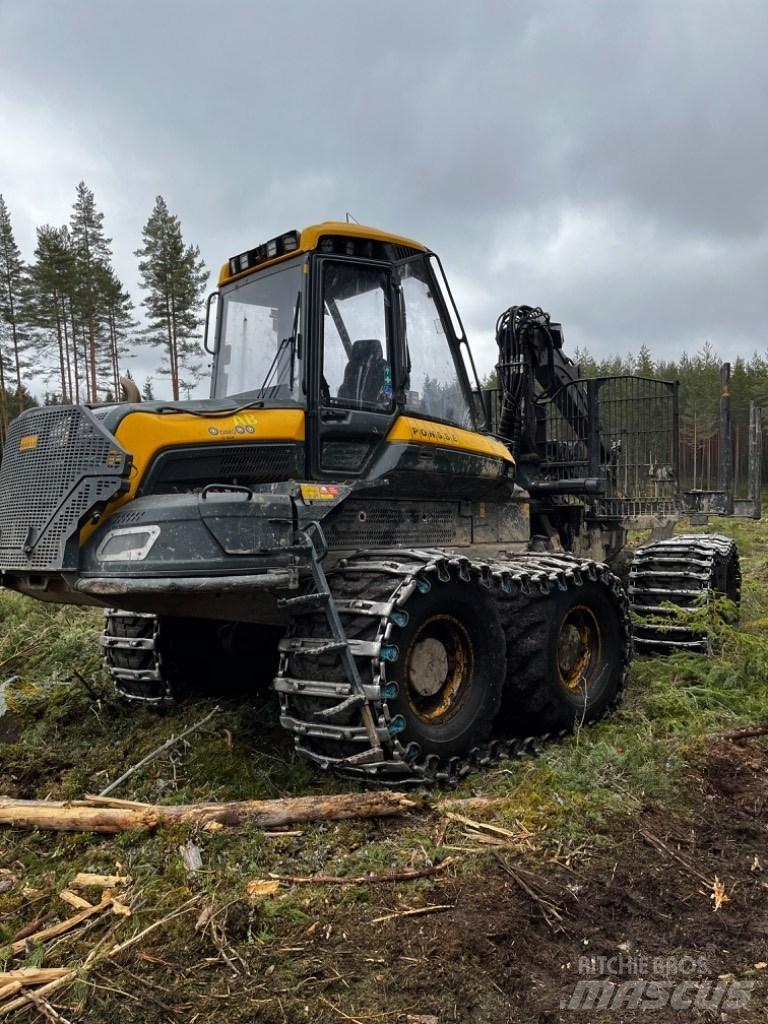 Ponsse Elephant King Forwarder