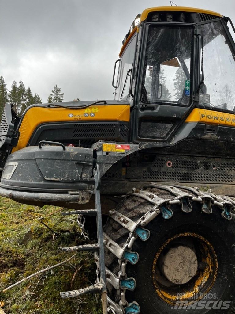 Ponsse Elephant King Forwarder