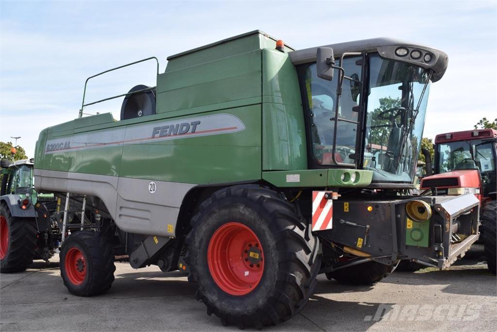 Fendt 6300 C AL Mietitrebbiatrici