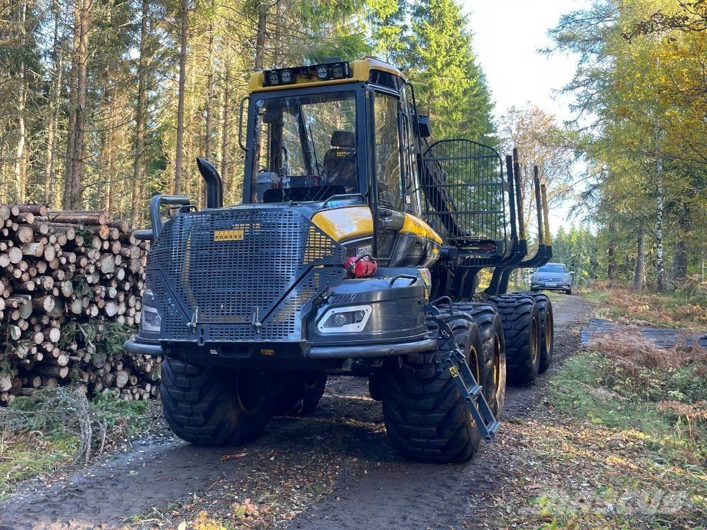 Ponsse Wisent Forwarder