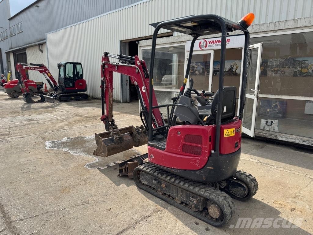 Yanmar VIO17 (07300) Miniescavatori