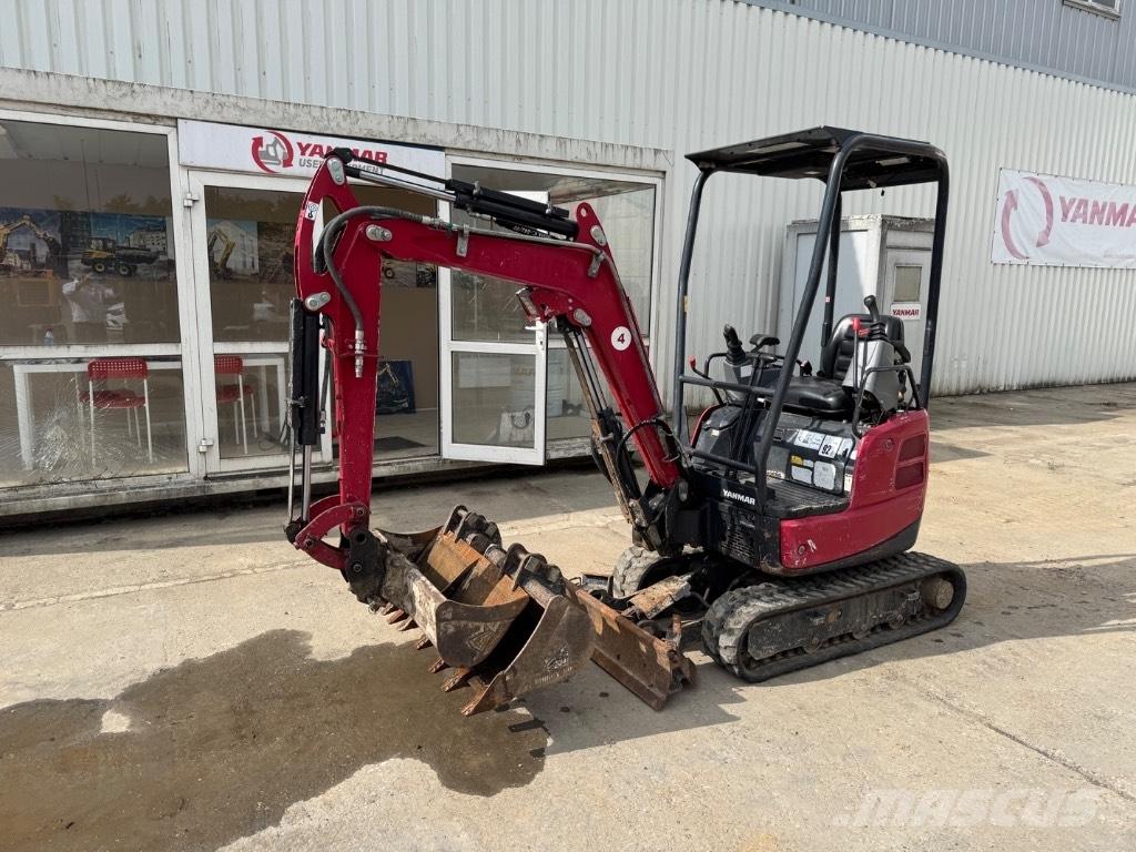 Yanmar VIO17 (07300) Miniescavatori