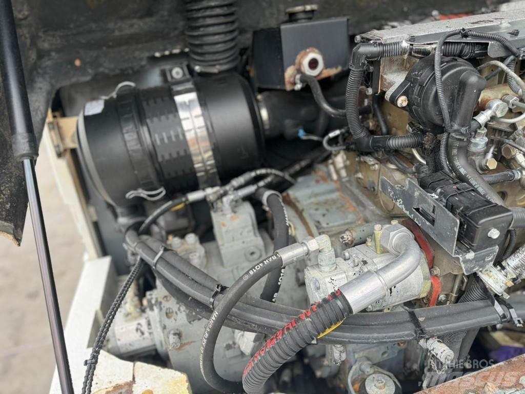 Liebherr A 316 Movimentazione rifiuti
