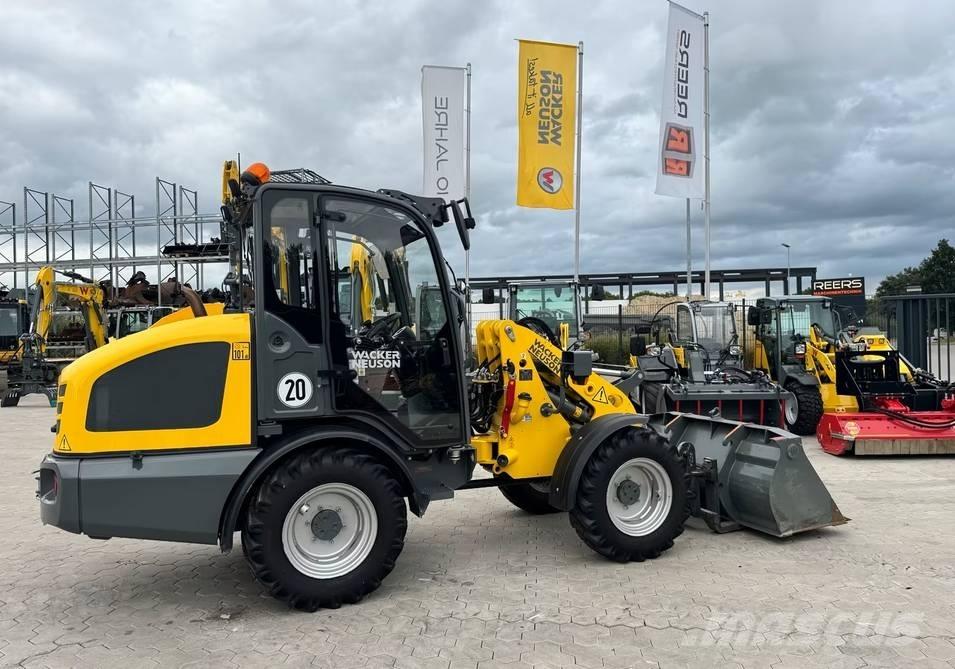 Wacker Neuson WL 34 Pale gommate