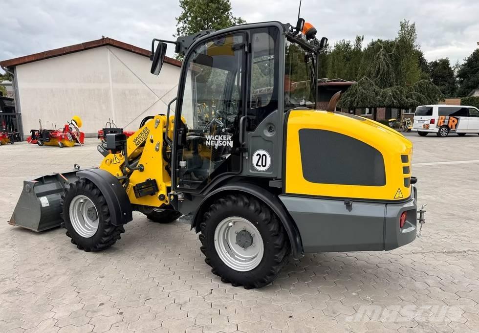 Wacker Neuson WL 34 Pale gommate