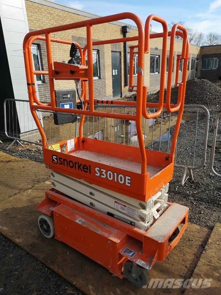 Snorkel S 3010 E Piattaforme a pantografo
