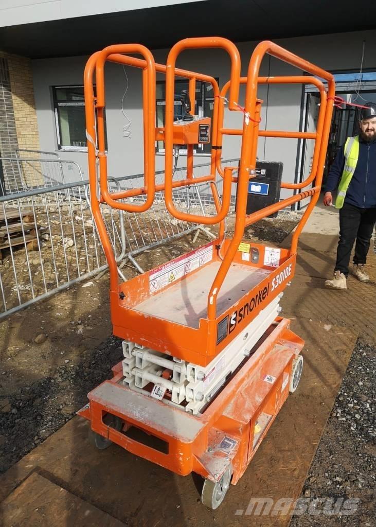Snorkel S 3010 E Piattaforme a pantografo