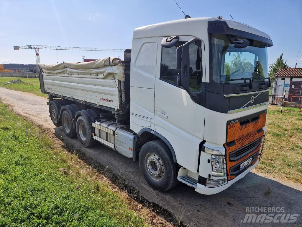 Volvo FH 500 Camion ribaltabili