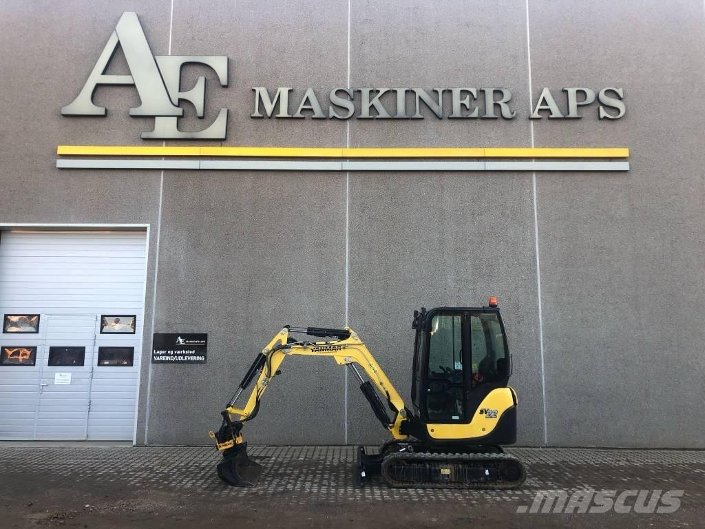Yanmar SV22 Miniescavatori