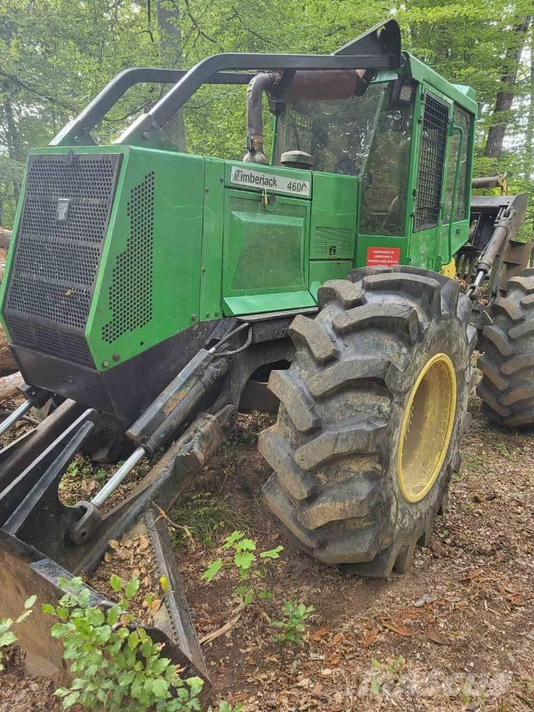 Timberjack 460C Trattori Forestali