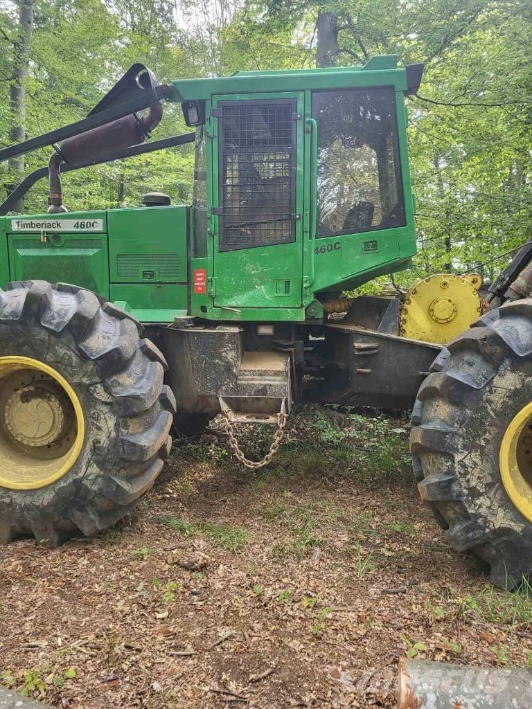 Timberjack 460C Trattori Forestali