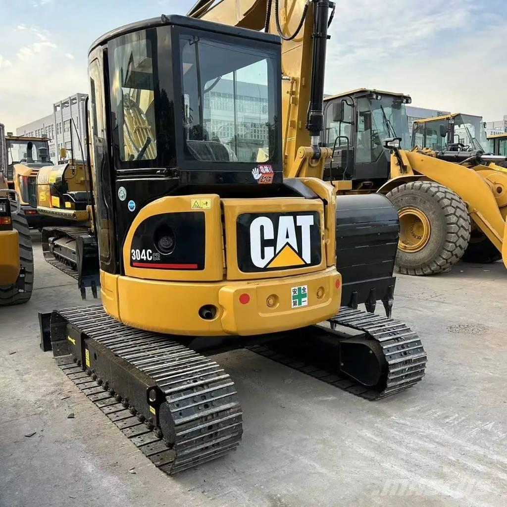CAT 304C CR Miniescavatori