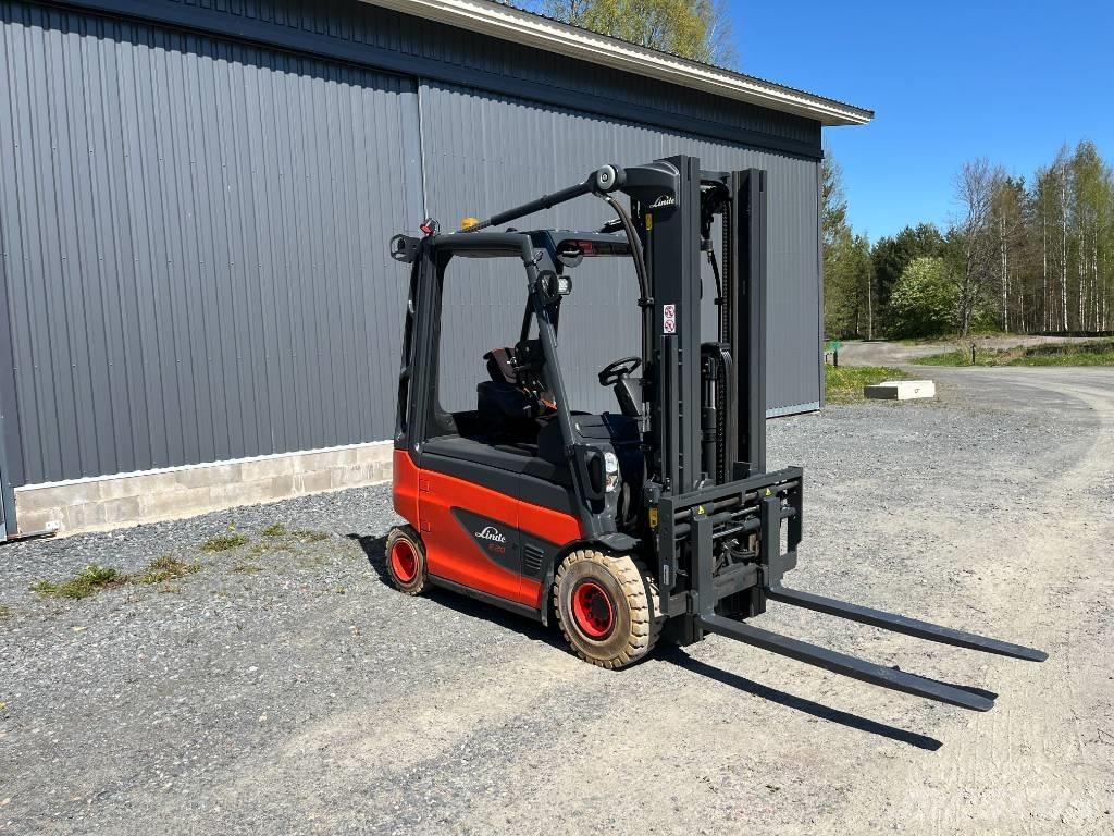 Linde E20-01 Carrelli elevatori elettrici