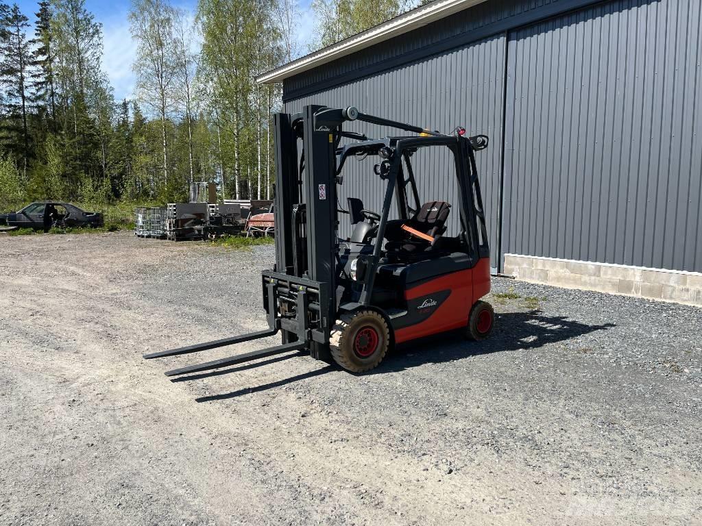 Linde E20-01 Carrelli elevatori elettrici
