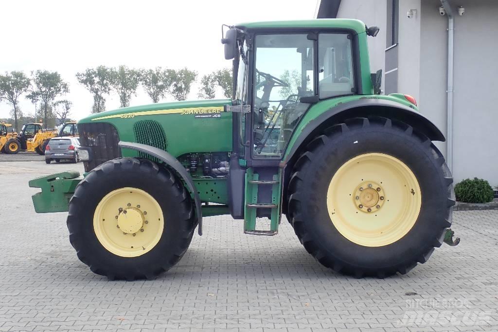 John Deere 6820 Trattori