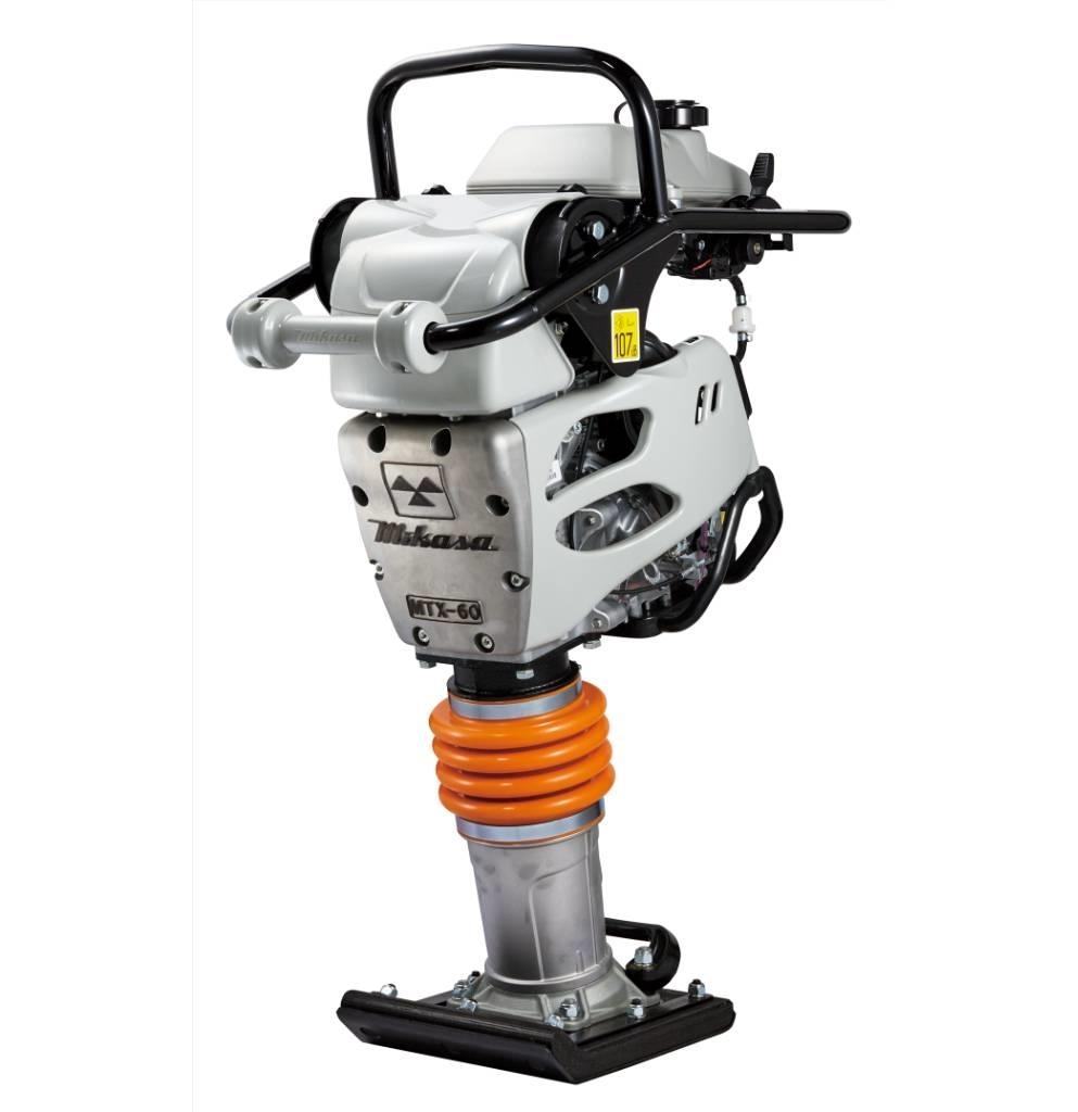 Mikasa MTX-60E Vibrocostipatore verticale