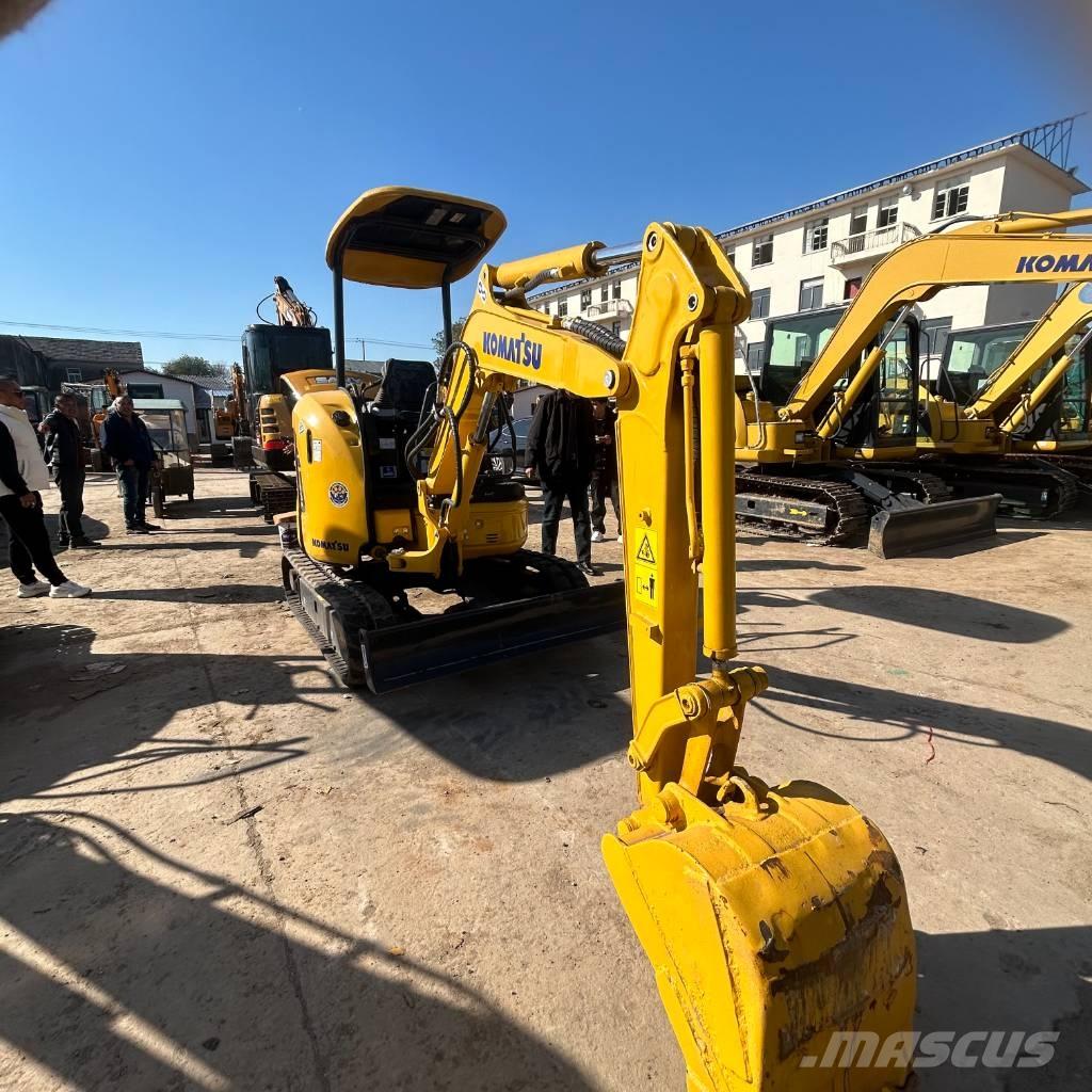 Komatsu pc20 Miniescavatori