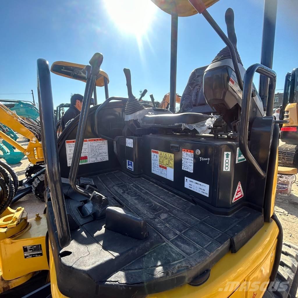 Komatsu pc20 Miniescavatori