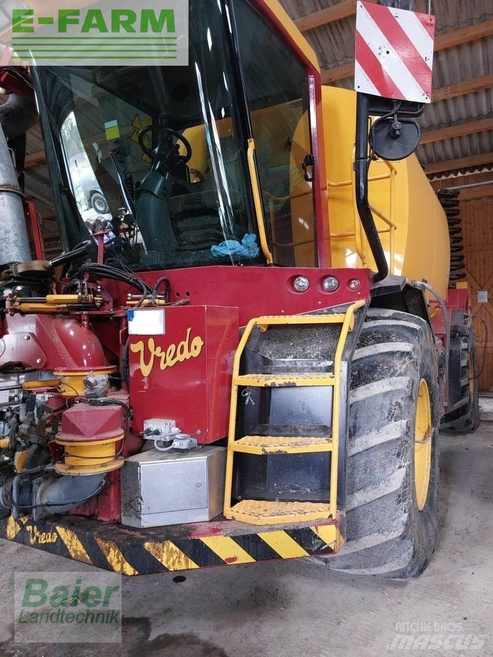 Vredo pf9000 Altre macchine fertilizzanti