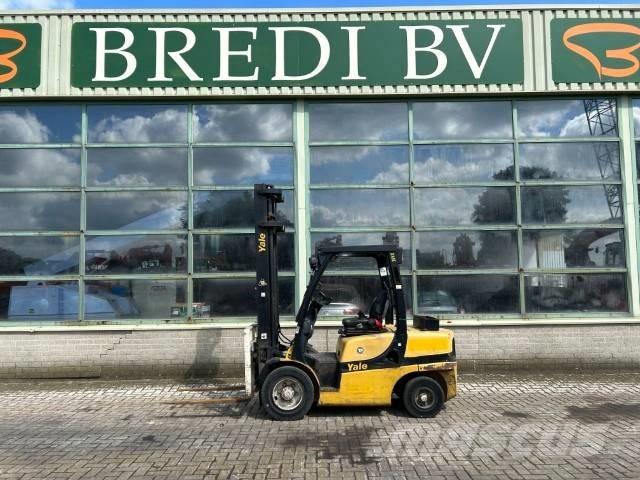Yale GDP 35 VX Carrelli elevatori diesel