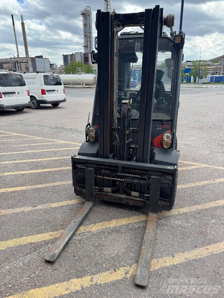 Linde H25D-02 Carrelli elevatori diesel