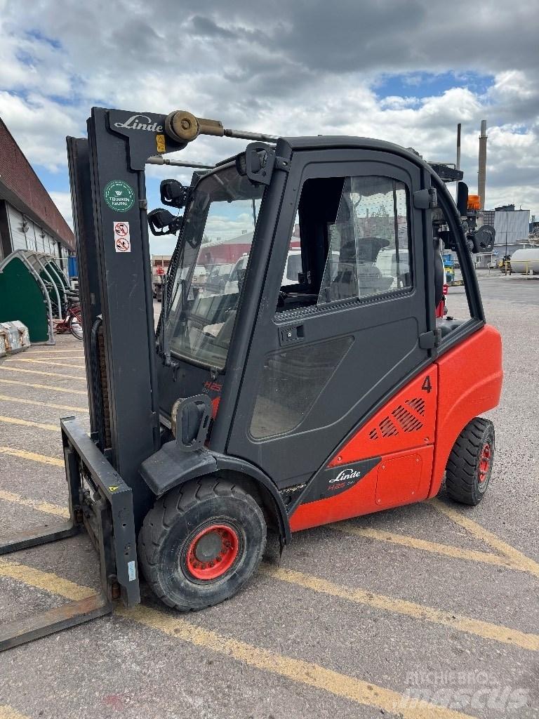 Linde H25D-02 Carrelli elevatori diesel