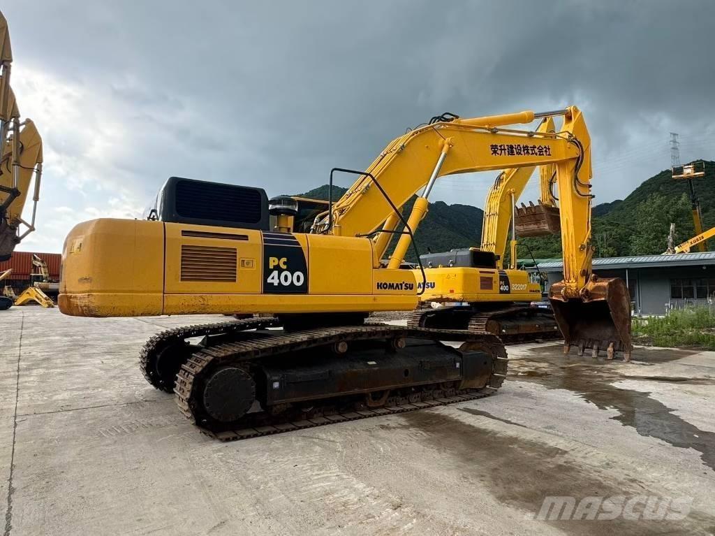 Komatsu PC 400-8 Escavatori cingolati