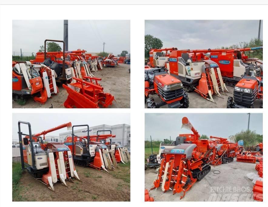 Kubota SR 30 Mietitrebbiatrici