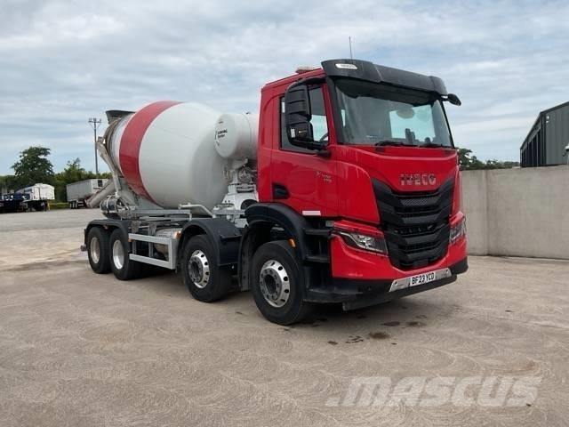 Iveco X-Way 420 Betoniere