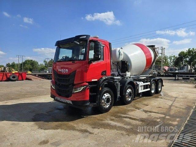 Iveco X-Way 420 Betoniere