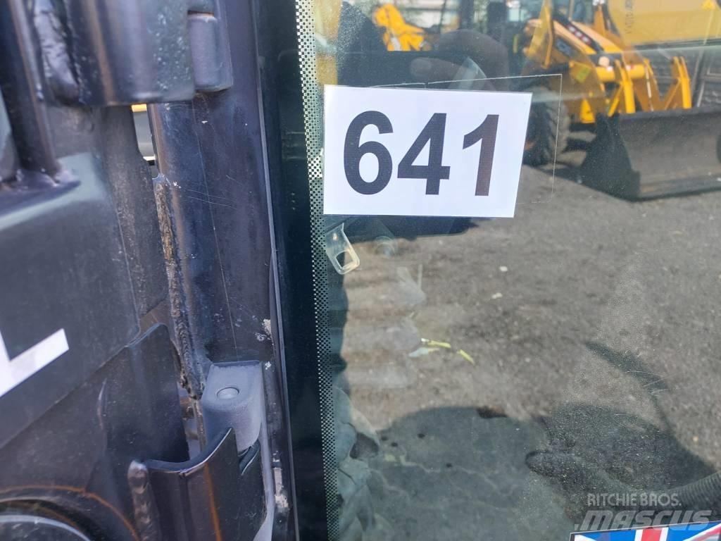 JCB 533-105 Sollevatori telescopici