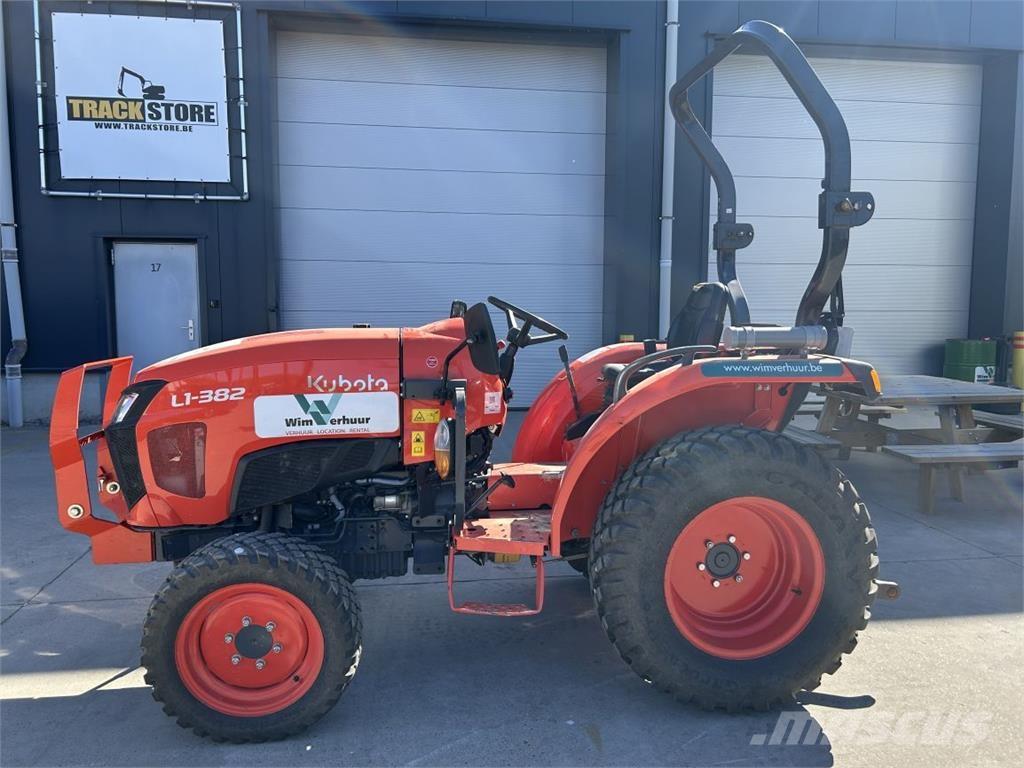 Kubota L1-382 (5283) Trattori compatti