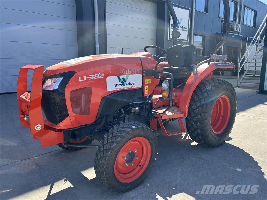Kubota L1-382 (5283) Trattori compatti