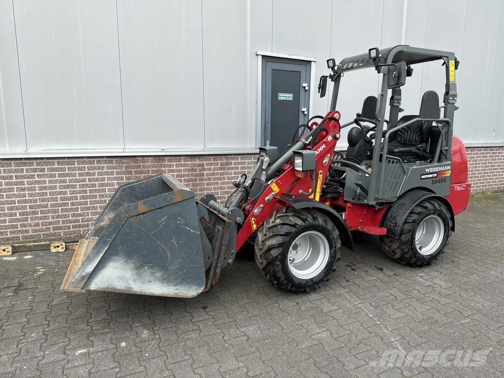 Weidemann 1160 Pale gommate