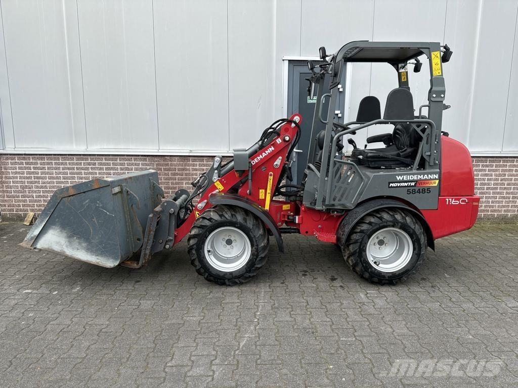 Weidemann 1160 Pale gommate