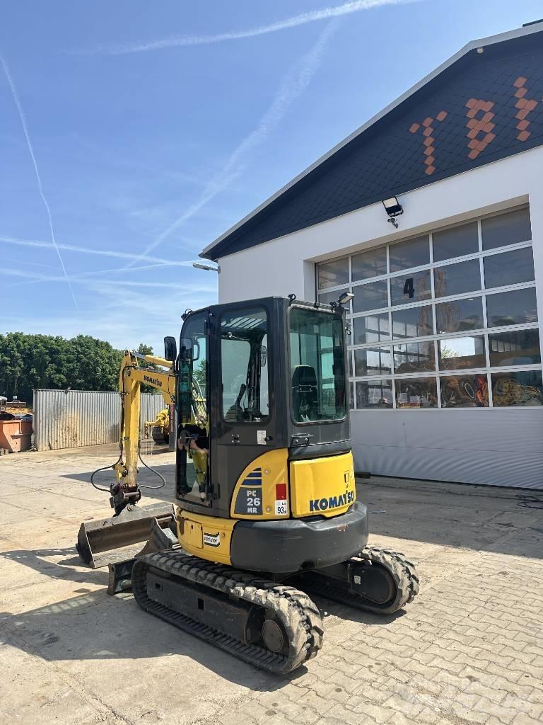 Komatsu PC 26 MR-3 Miniescavatori