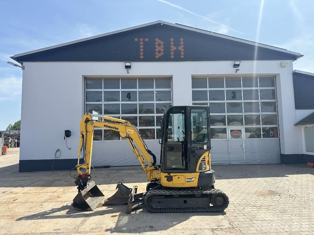 Komatsu PC 26 MR-3 Miniescavatori