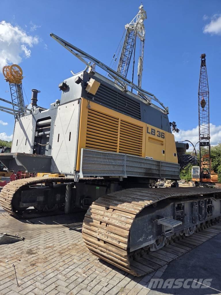 Liebherr LB 36 Punte pesanti