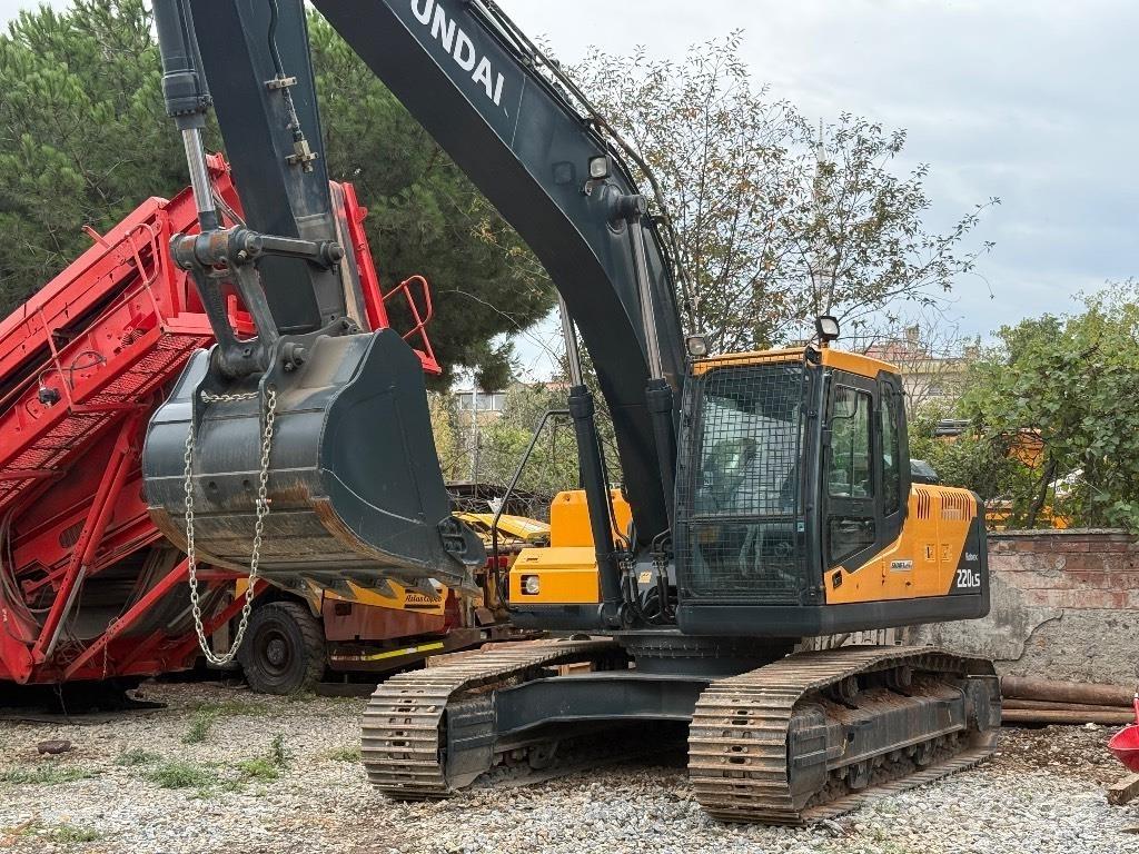 Hyundai Robex 220 LS Escavatori cingolati