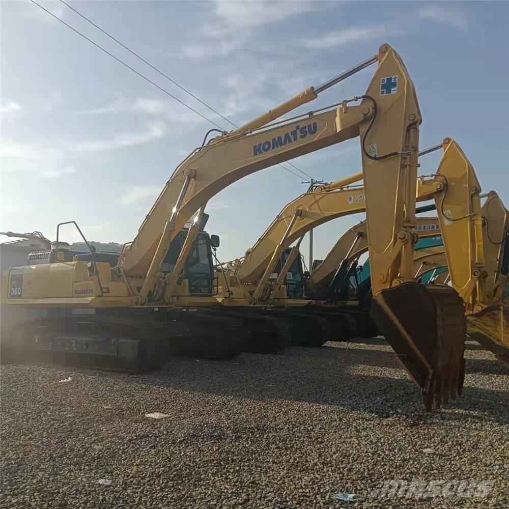 Komatsu PC360-7 Escavatori cingolati