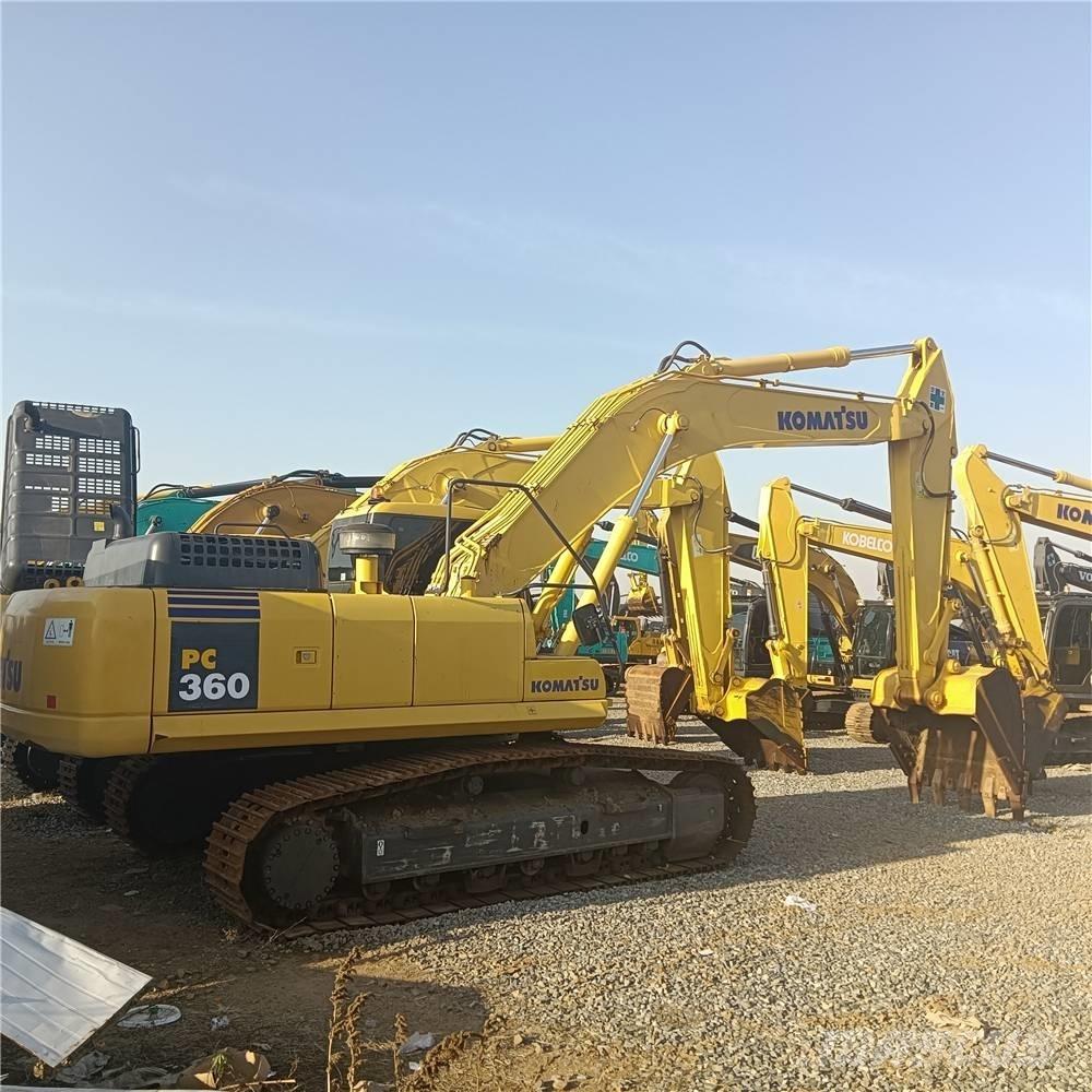 Komatsu PC360-7 Escavatori cingolati