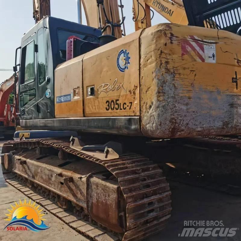 Hyundai 305lc-7 Escavatori cingolati