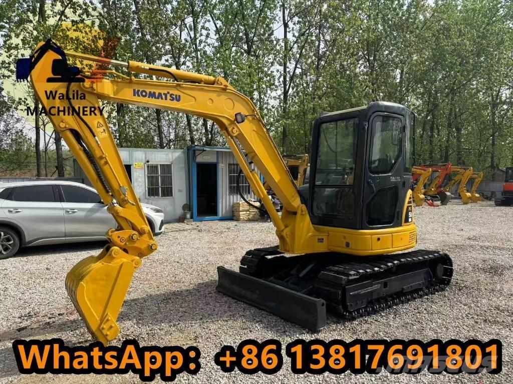 Komatsu PC 50 MR-2 Miniescavatori