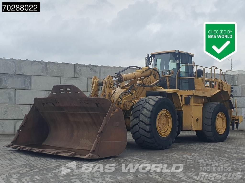 CAT 988 H Pale gommate