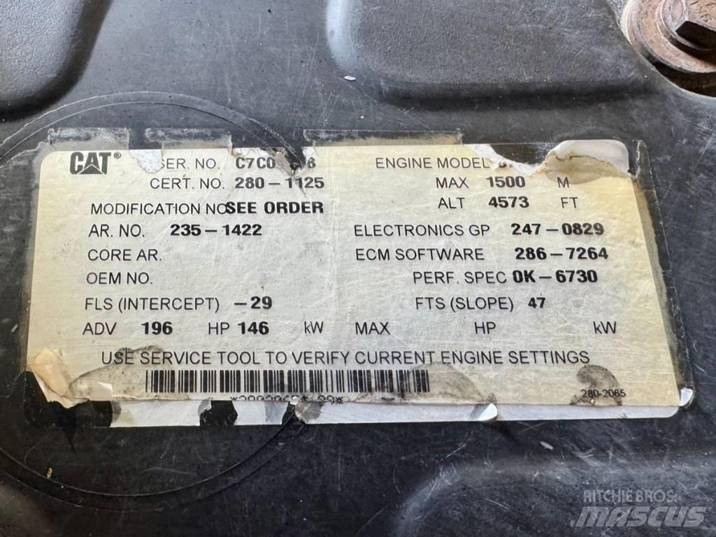 CAT 950 H Pale gommate