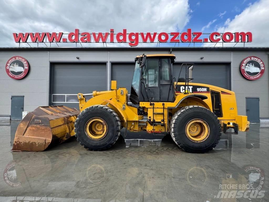 CAT 950 H Pale gommate
