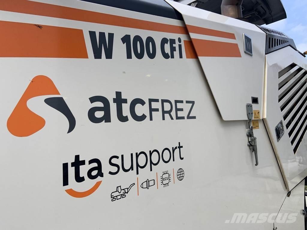 Wirtgen W100CFi Fresa a freddo per asfalto