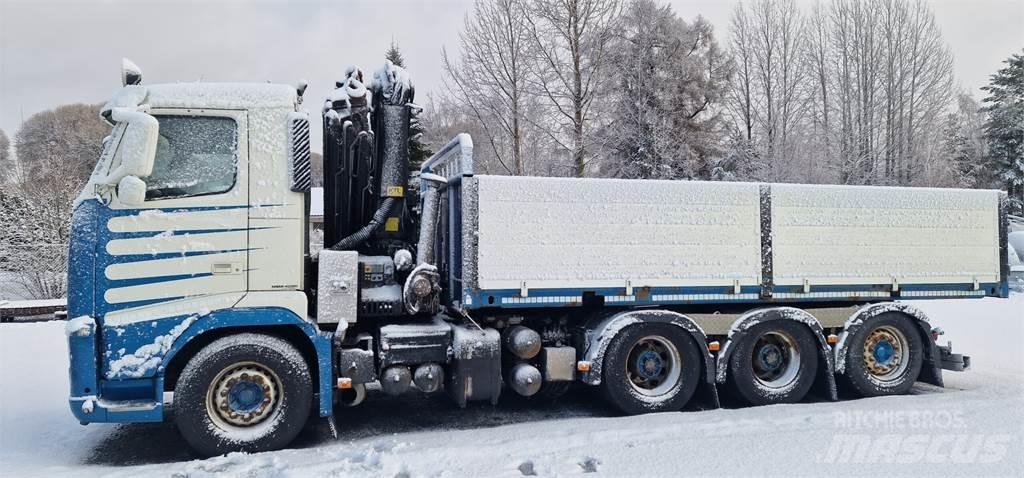 Volvo FH500 Autogru