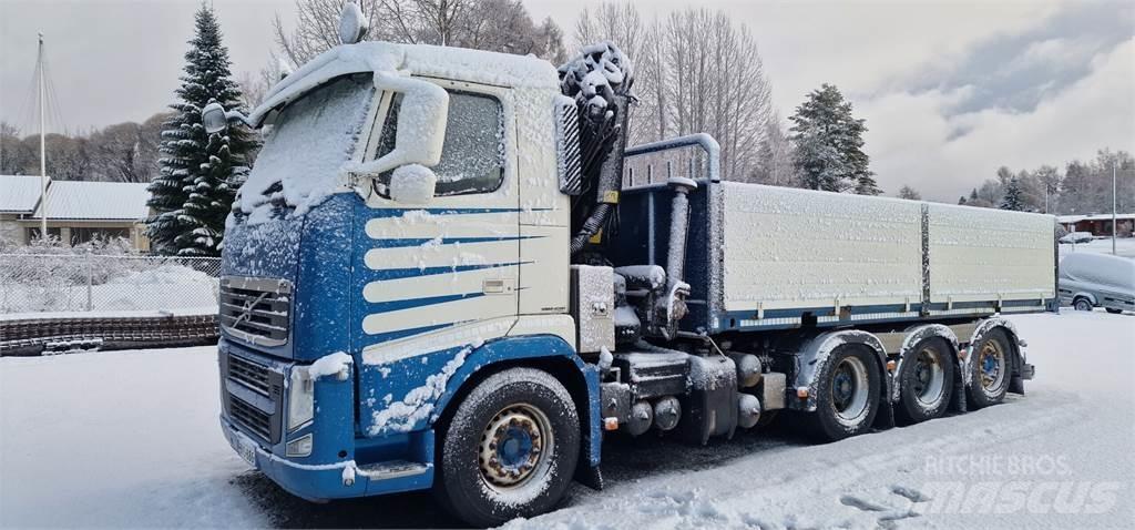 Volvo FH500 Autogru